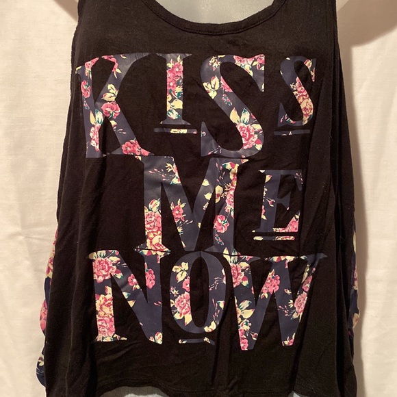 Tank top with sheer back - Picture 2 of 5